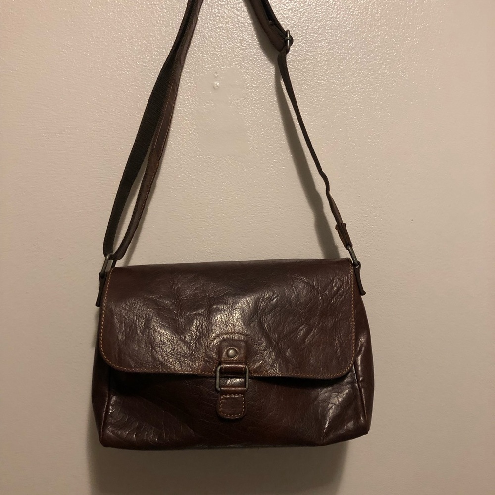 Jack George Leather Bag